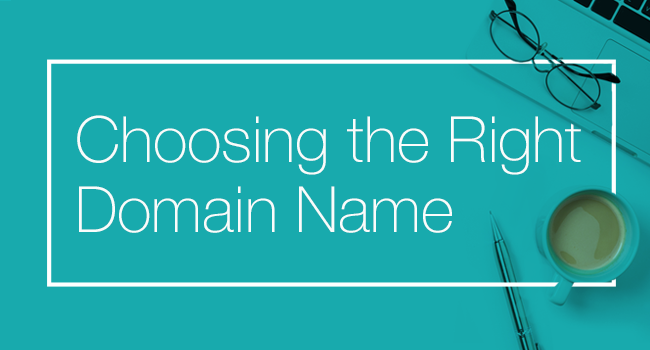 為你的網站選擇最合適的域名 為你的網站選擇最合適的域名
