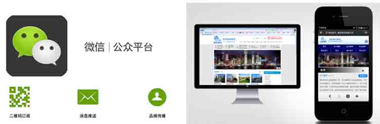 微信網站與手機網站概念差異 微信網站與手機網站概念差異