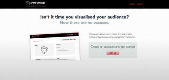 Personapp助你輕松快速創建用戶畫像