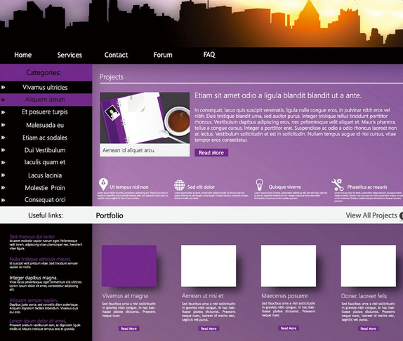 網站建設網設計五大流行手法集錦 網站建設網設計五大流行手法集錦