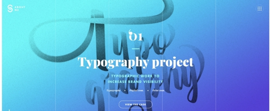 2018設計網頁和APP背景的幾大趨勢？