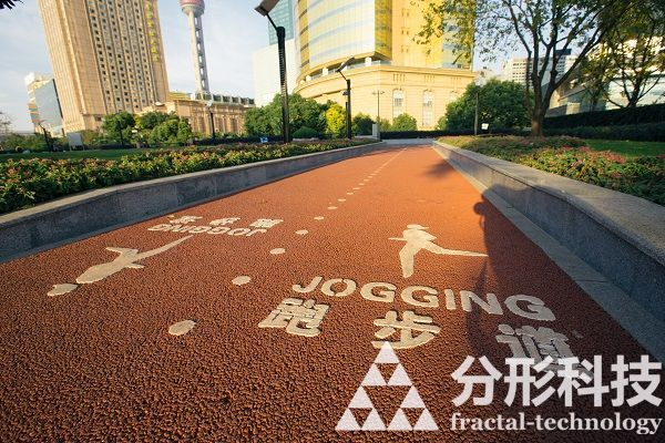 張江科學城新添兩條河畔智慧健身步道 張江科學城新添兩條河畔智慧健身步道